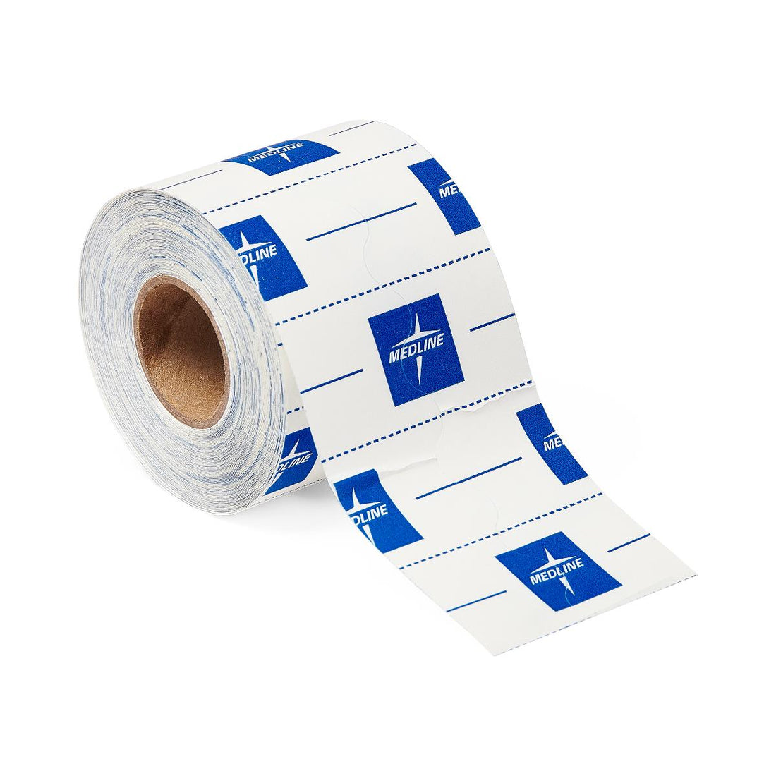 Roll of Medline adhesive bandages on a white background - okotoks hc pharmacy