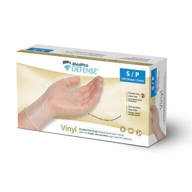 MedPro Defense Vinyl Powder - Free Exam Gloves - Okotoks HC Pharmacy