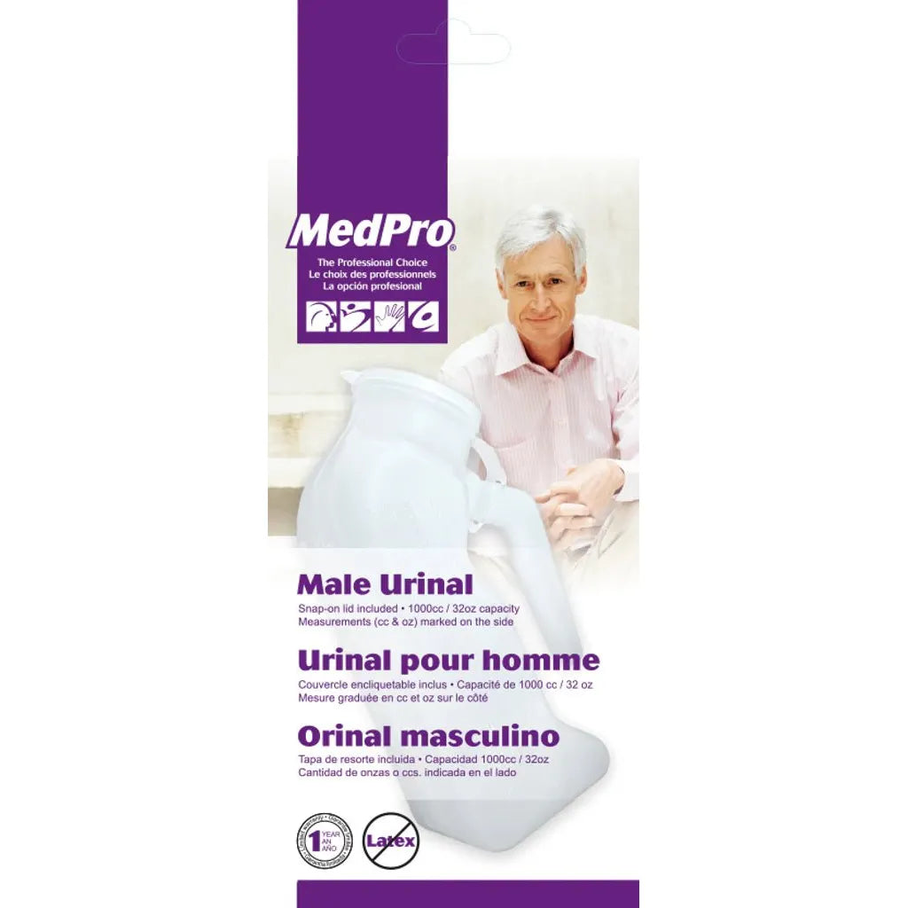 medpro male urinal plastic - Okotoks HC Pharmacy