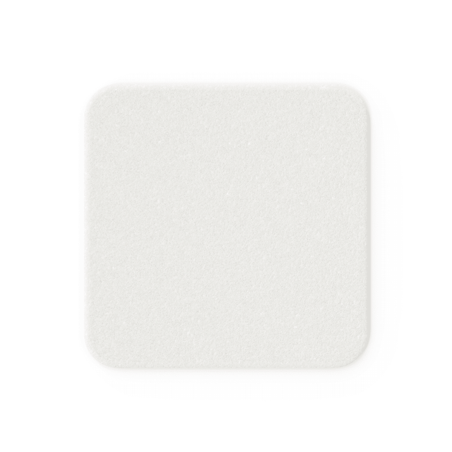 Mepilex Soft Silicone Foam Dressing on a white background - okotoks hc pharmacy