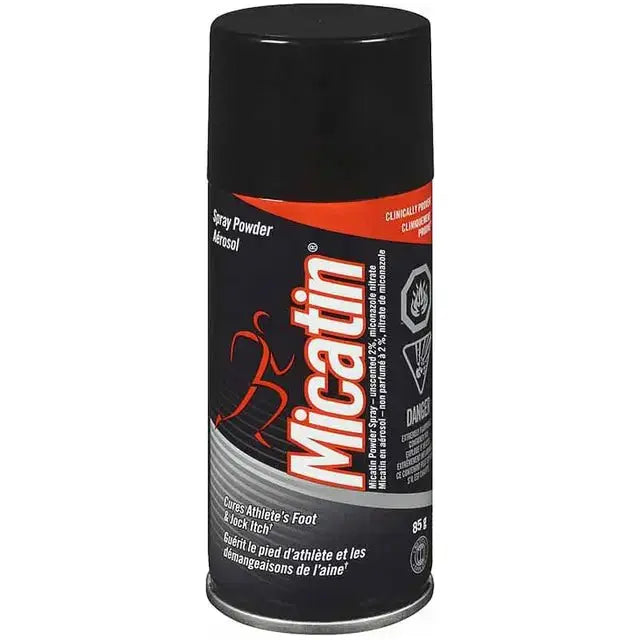 Micatin Powder Spray 2% 85G - Okotoks HC Pharmacy