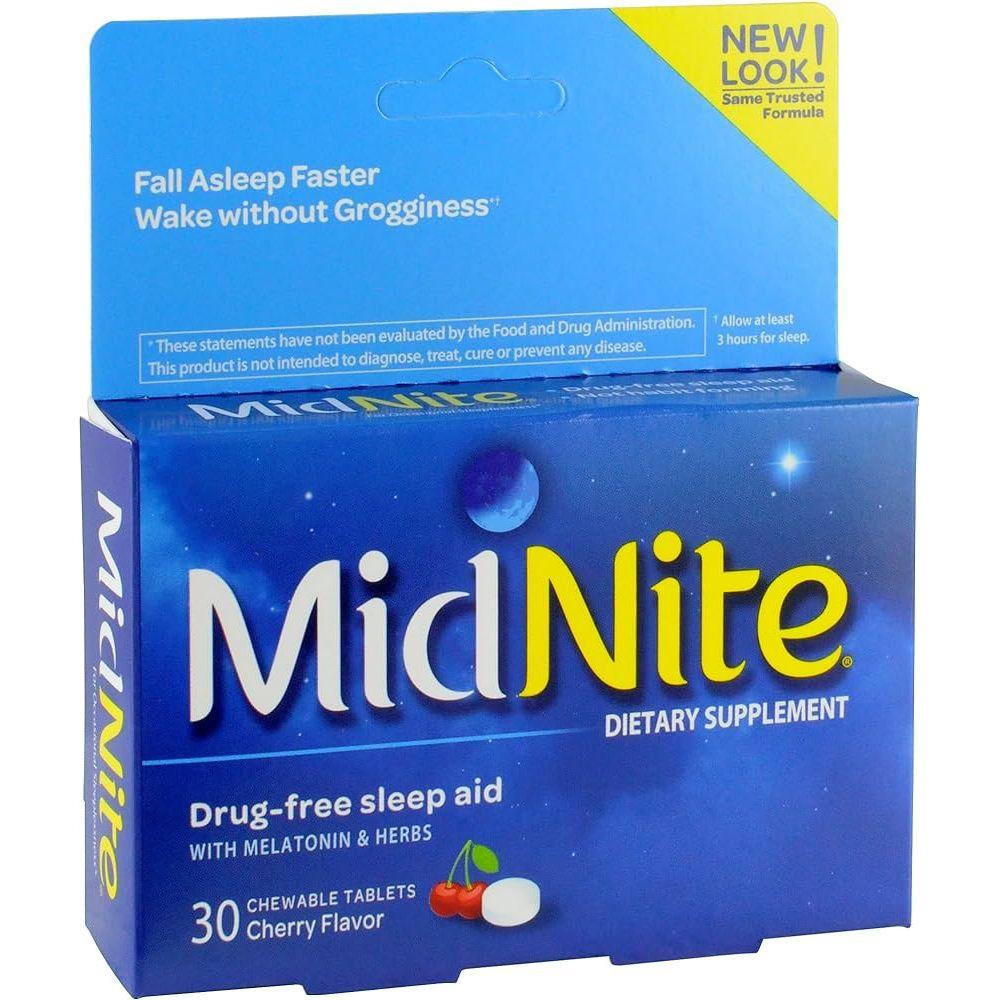 MidNite Sleep Supplement Chewable 30 - #shop_name