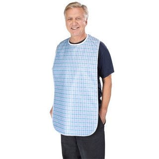 MIP Aurorra Clothing Protector with Button Hole Gingham 45 x 105cm - Okotoks HC Pharmacy