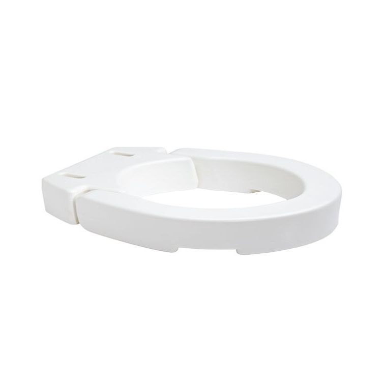 MOBB 3.5" Standard Hinged Raised Toilet Seat MHHRT - okotoks hc pharmacy