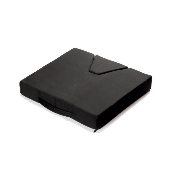 Black cushion on a white background - okotoks hc pharmacy