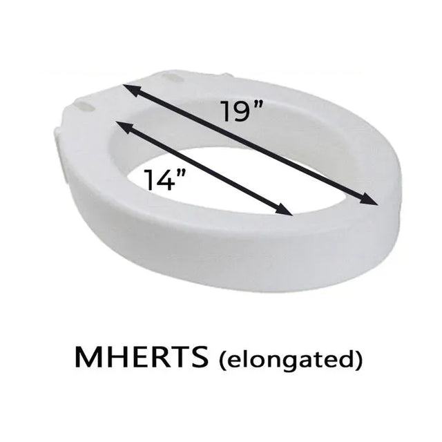 White elongated object with measurements on a white background - okotoks hc pharmacy