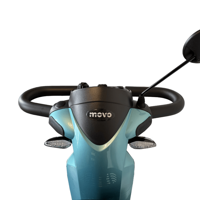 MOVO Brome Lite 4 Wheel Mobility Scooter - Turquoise - okotoks hc pharmacy