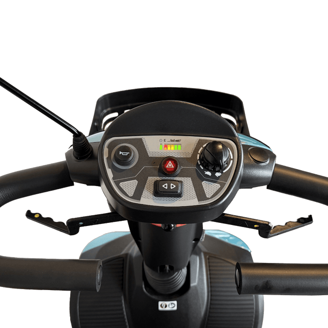 MOVO Brome Lite 4 Wheel Mobility Scooter - Turquoise - okotoks hc pharmacy