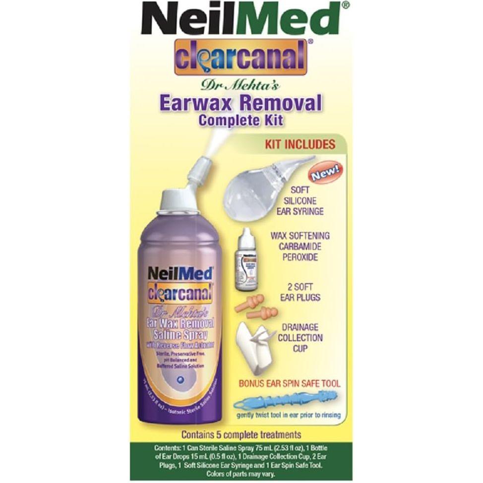 NeilMed Earwax Removal Clear Canal Complete Kit - #shop_name