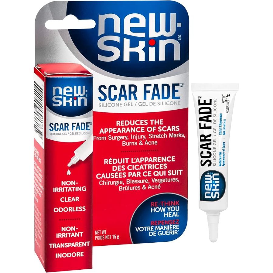 New-Skin® Scar Fade Silicone Gel 15g - okotoks hc pharmacy