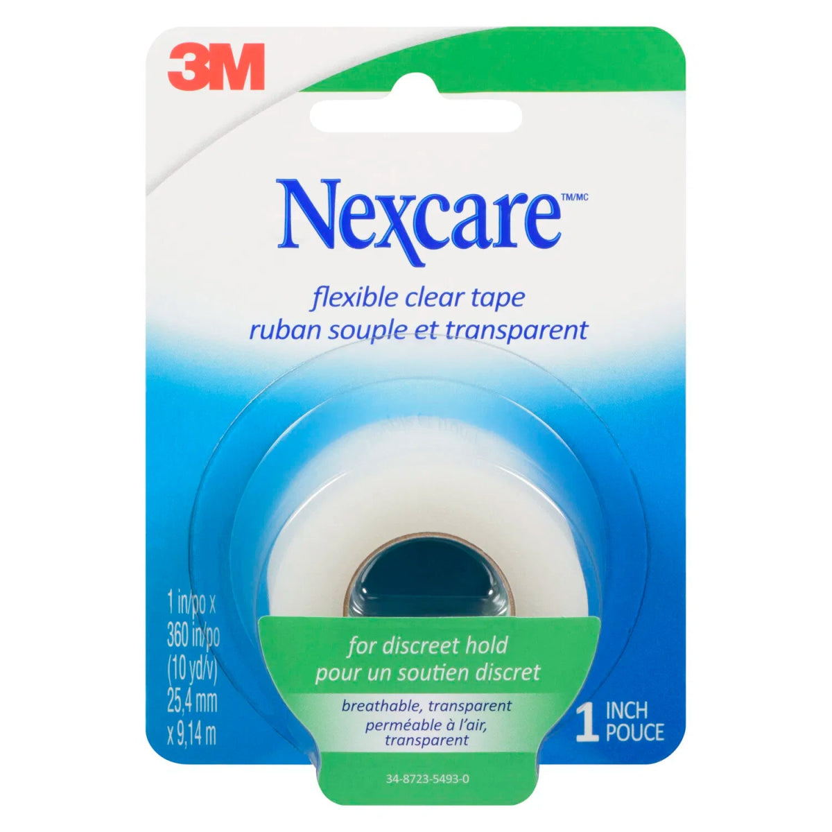 Nexcare flexible clear tape - Okotoks HC Pharmacy