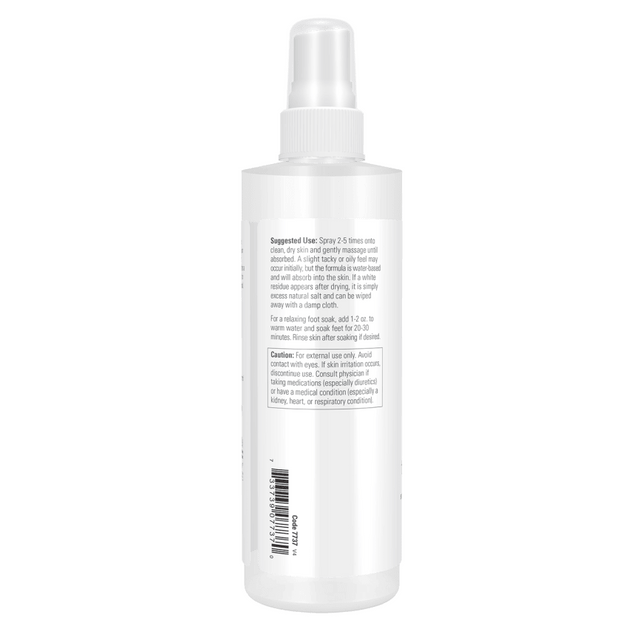 White spray bottle with a label on a white background - okotoks hc pharmacy