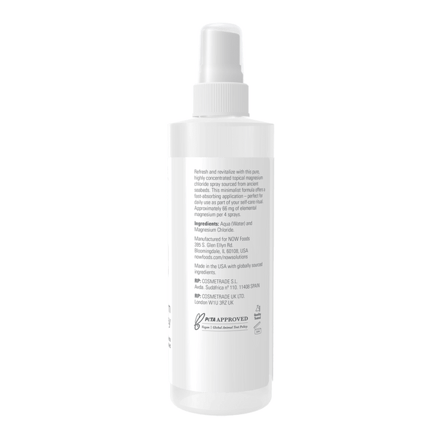 White spray bottle with text on a white background - okotoks hc pharmacy