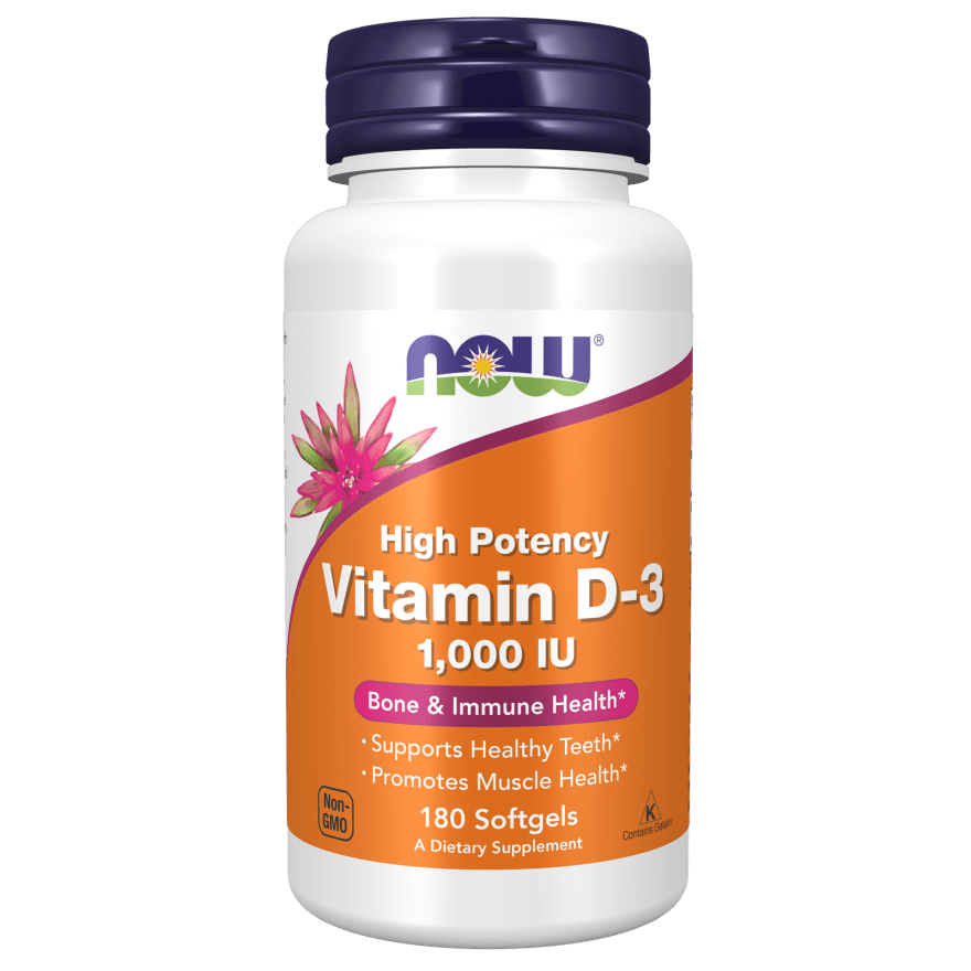 Now vitamin d3 100 iu 180 softgels - Okotoks HC Pharmacy