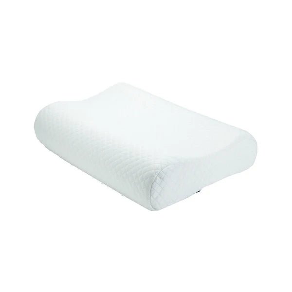 White pillow on a white background - okotoks hc pharmacy