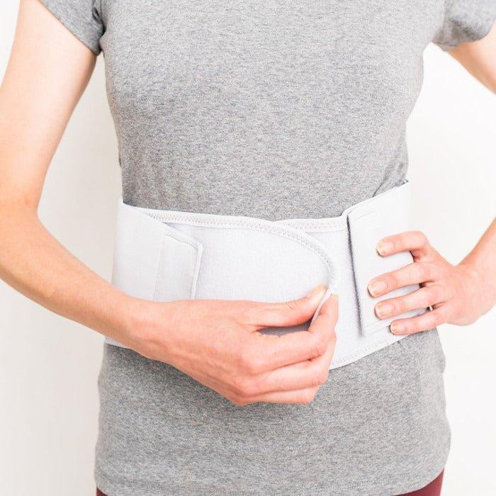 ObusForme back belt female front - Okotoks HC Pharmacy