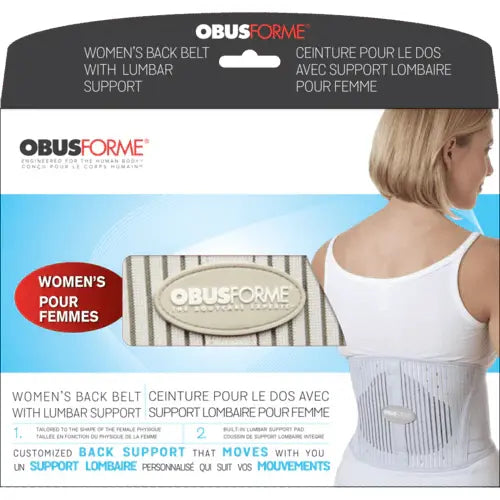 ObusForme back belt female - Okotoks HC Pharmacy