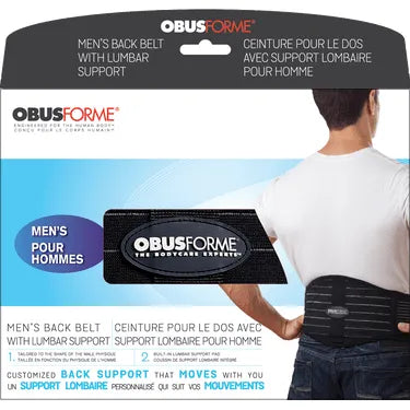ObusForme Male Back Belt - Okotoks HC Pharmacy