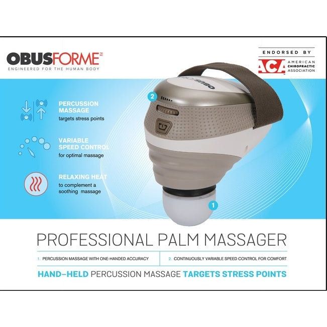 Obusforme Professional Palm Massager box view okotoks hc pharmacy