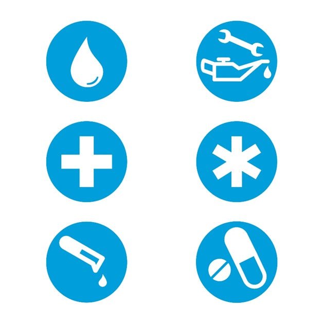 OmniCross Powder - Free Nitrile Medical Exam Gloves - Okotoks HC Pharmacy