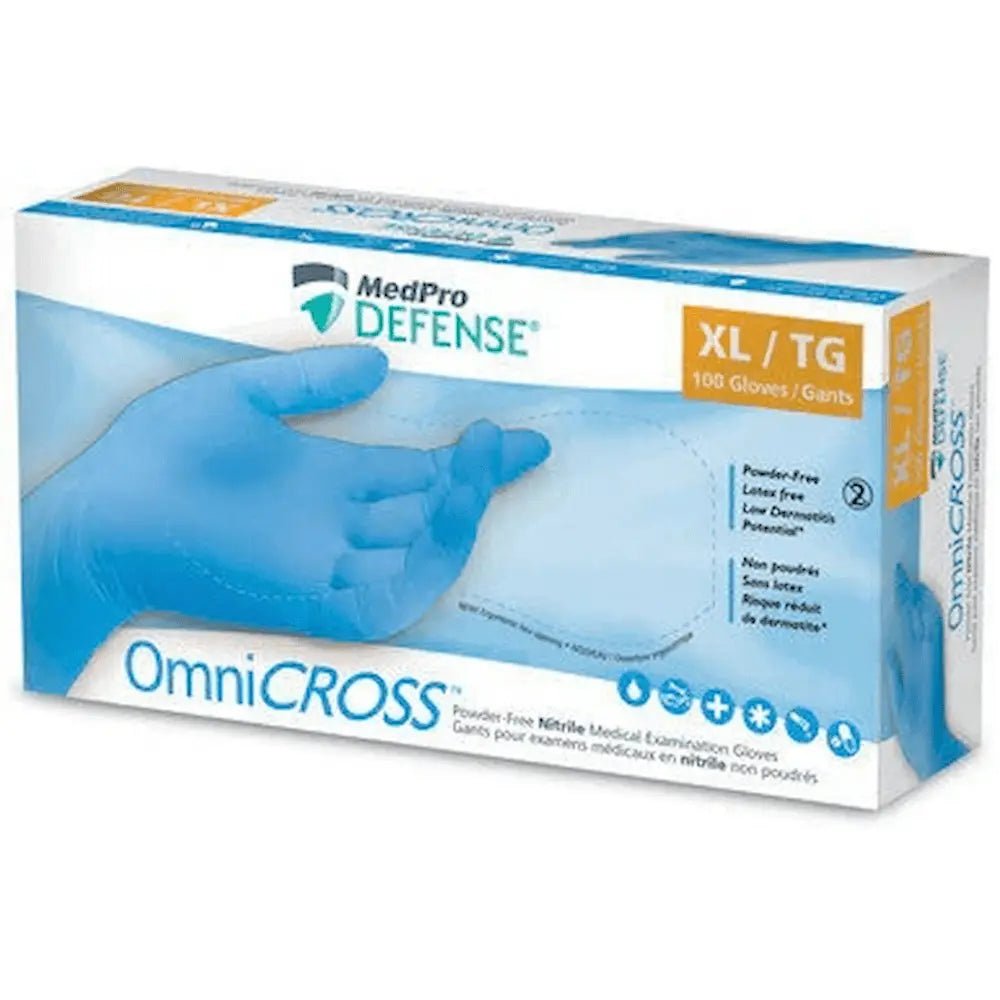 OmniCross Powder - Free Nitrile Medical Exam Gloves - Okotoks HC Pharmacy