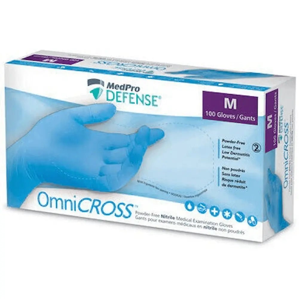 OmniCross Powder - Free Nitrile Medical Exam Gloves - Okotoks HC Pharmacy