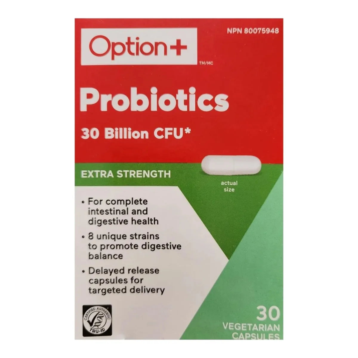 Opion+ Probiotics 30Billion CFU Caps 30 - Okotoks HC Pharmacy