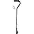 Option+ All Terrain Telescopic Aluminium Cane with Offset Handle - Okotoks HC Pharmacy