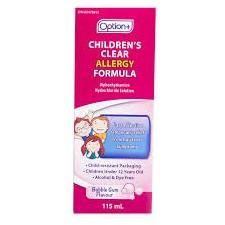 Option+ Allergy Formula Child 115ML - #shop_name