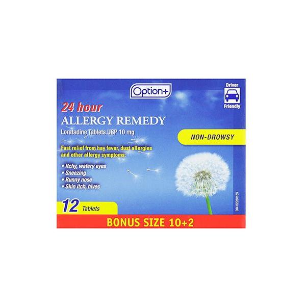 Option+ Allergy Loratadine Tab 10MG - #shop_name