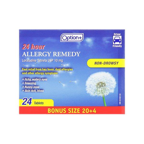 Option+ Allergy Loratadine Tab 10MG - #shop_name