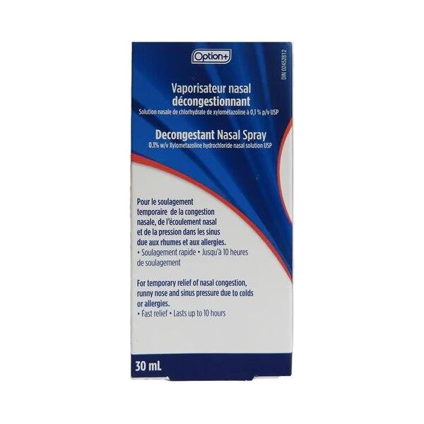 Option+ Decongestant Nasal Spray 30ML - #shop_name