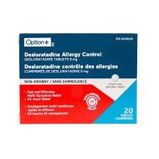Option+ Desloratadine TB 5MG - #shop_name