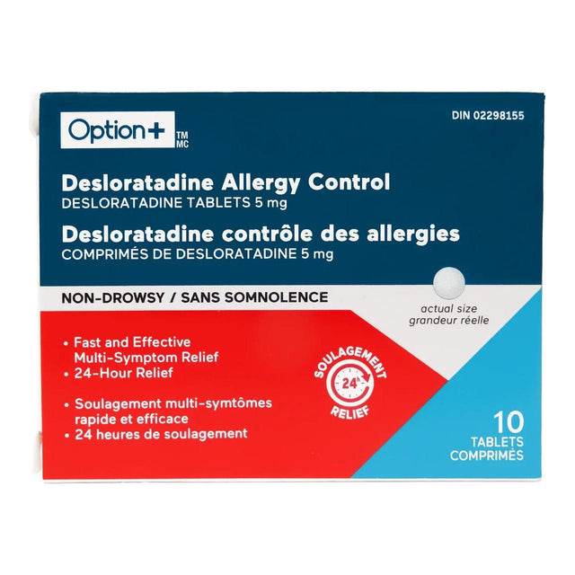 Option+ Desloratadine TB 5MG - #shop_name