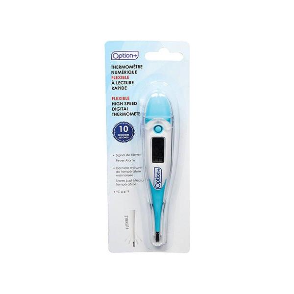 Option+ Flexible Digital Thermometer High Speed - Okotoks HC Pharmacy