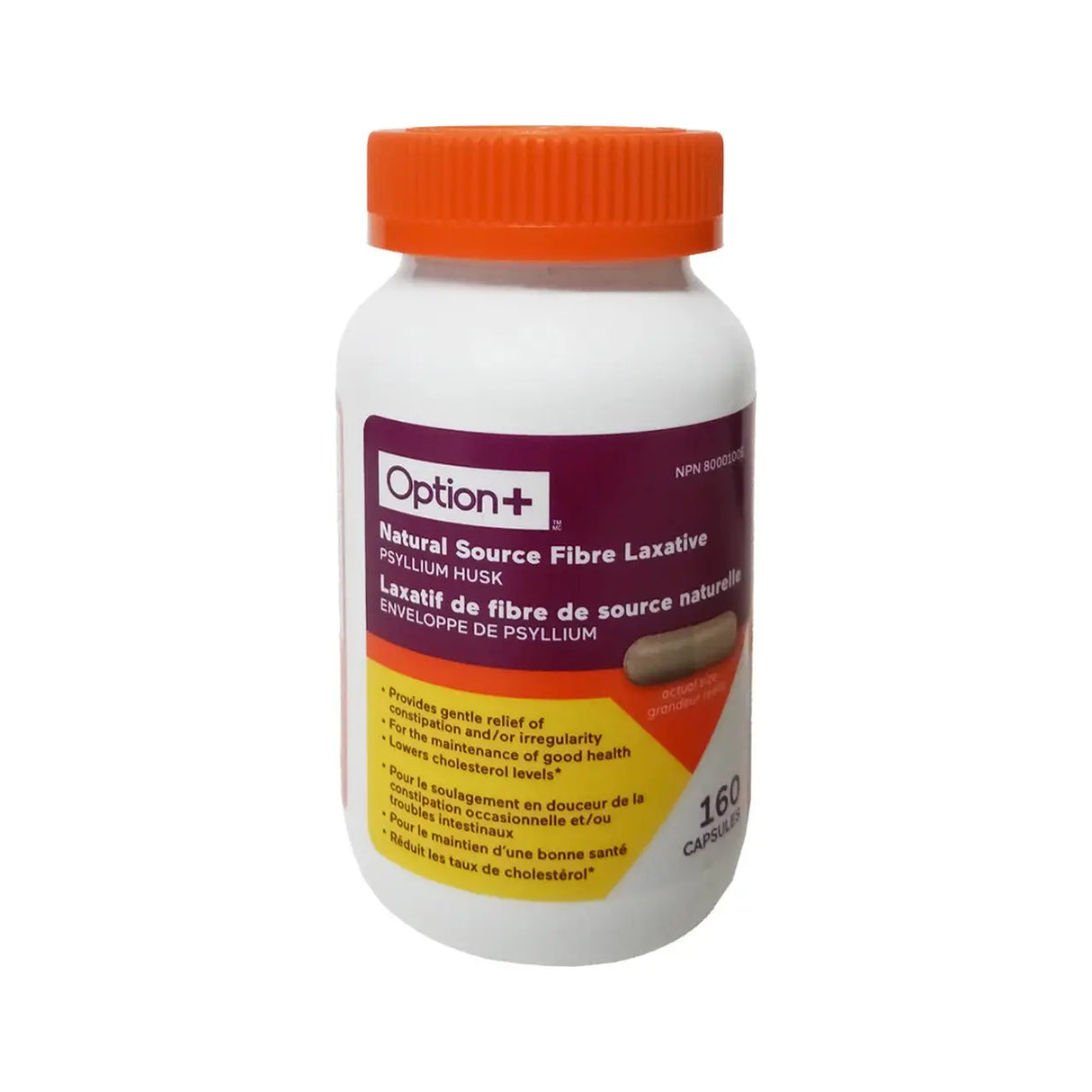 Option+ Laxative Fibre CAPS 160 - #shop_name