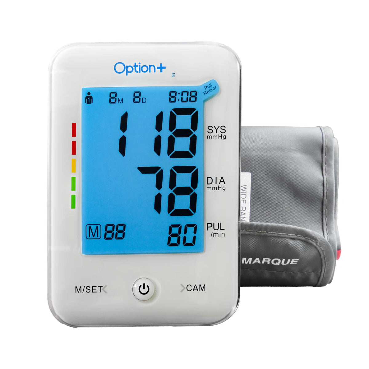 option+ premium blood pressure monitor - Okotoks HC Pharmacy
