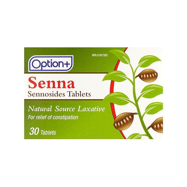 Option+ Sennoside 8.6MG TB 30 - #shop_name