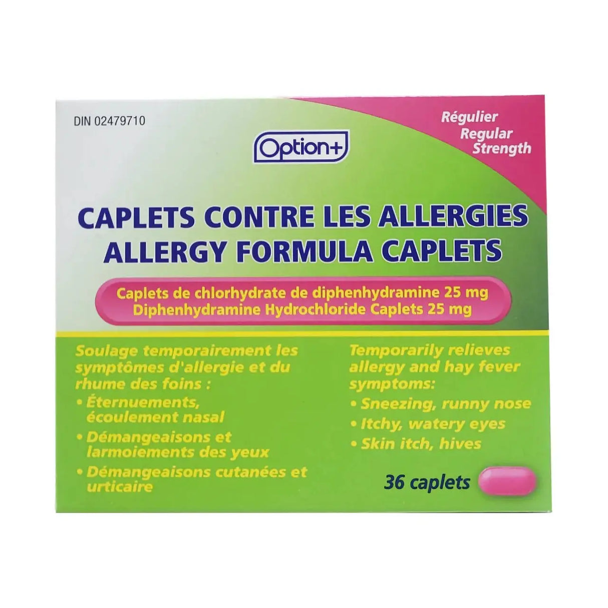 Options+ Allergy Formula 12 caplets - #shop_name
