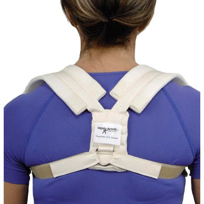 Ortho Active Low Profile Figure Eight Clavicle Strap - 1594 - okotoks hc pharmacy