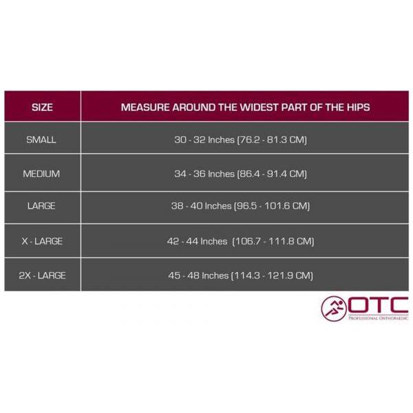 OTC hernia belt single - Okotoks HC Pharmacy