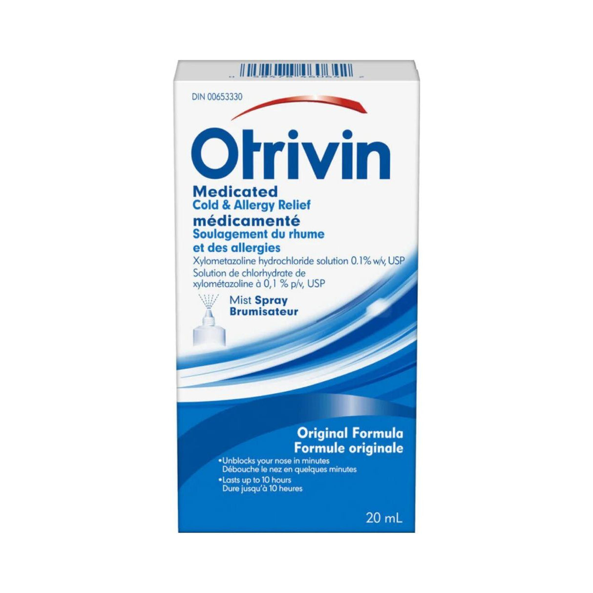 Otrivin 0.1% Nasal Spray 20ML - #shop_name