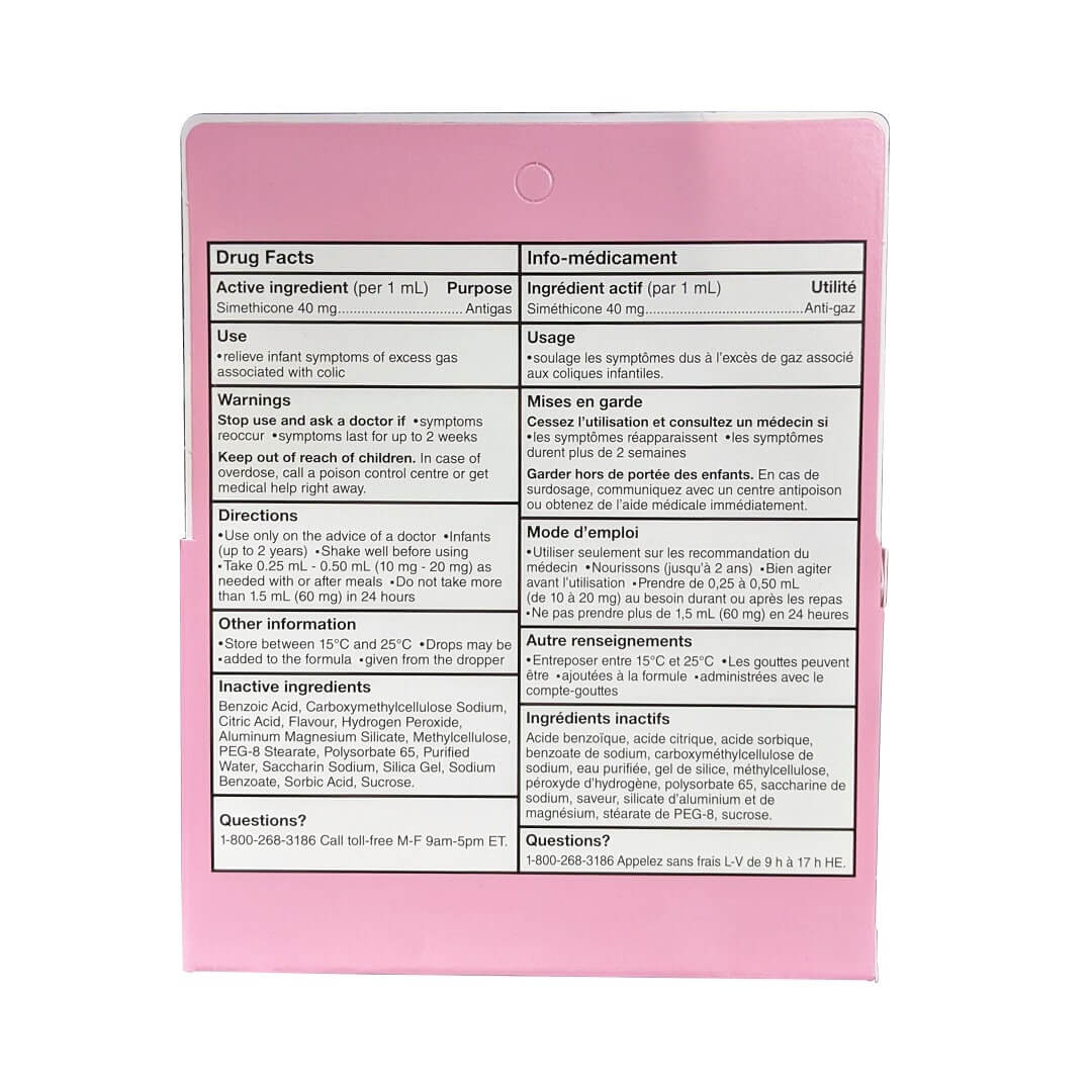 Pink medication package with label on a white background - okotoks hc pharmacy