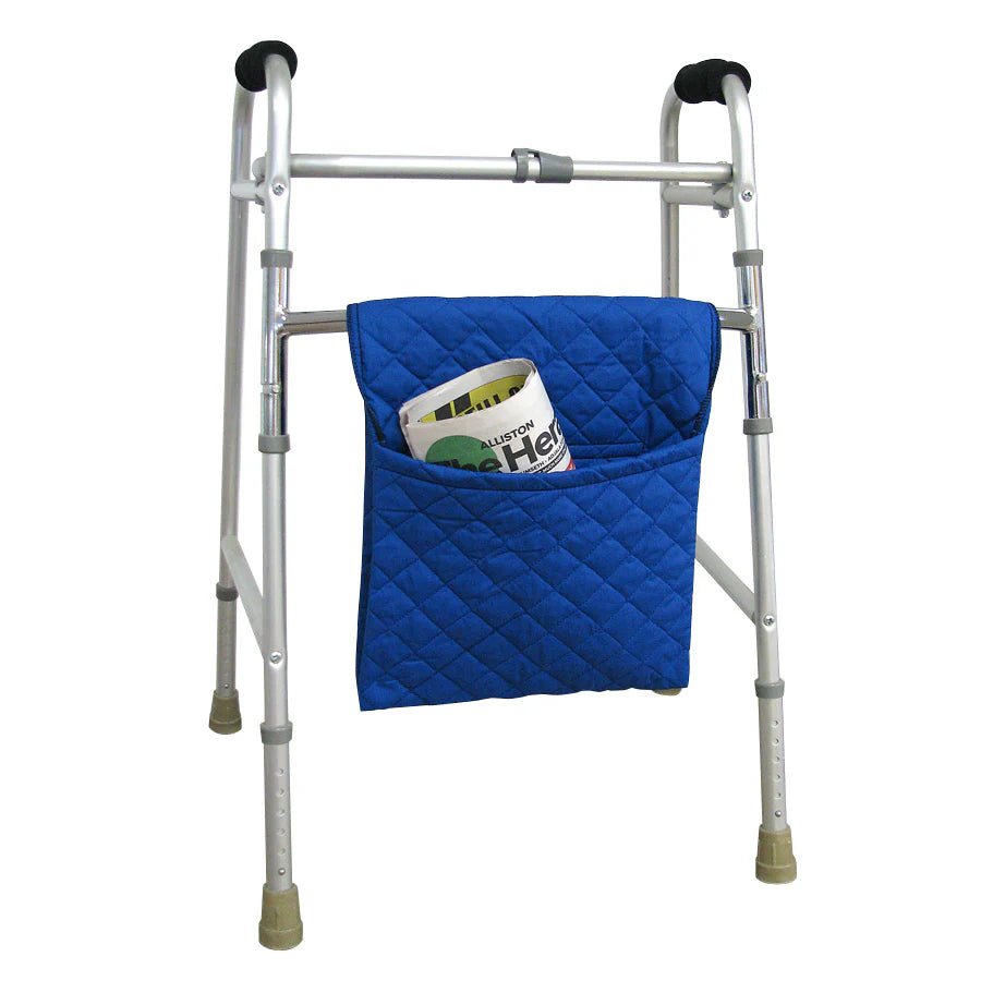 Parsons quilted walker pouch royal blue - Okotoks HC Pharmacy