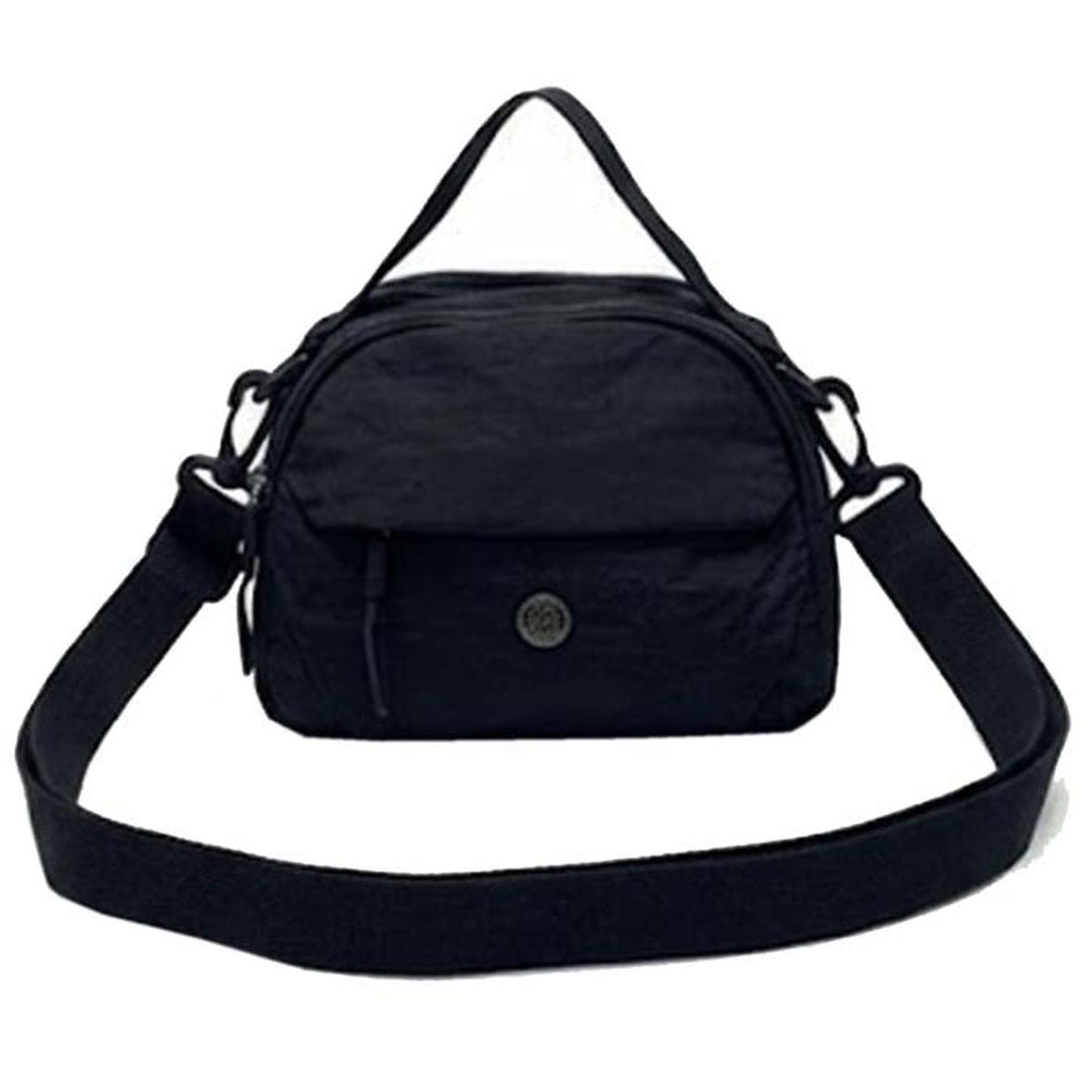Passion Lightweight Nylon Crossbody Bag black - okotoks hc pharmacy