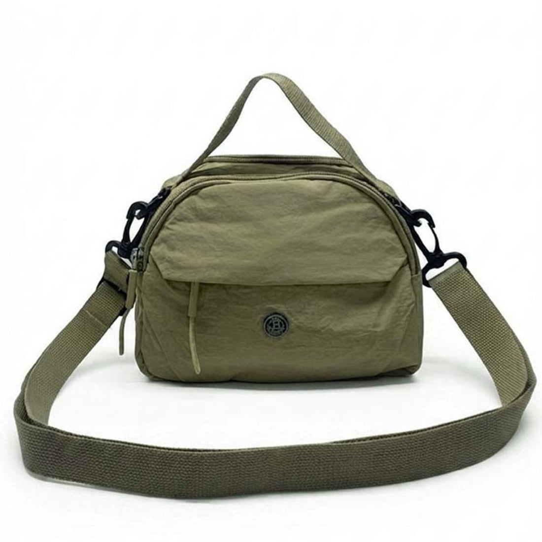 Passion Lightweight Nylon Crossbody Bag moss - okotoks hc pharmacy