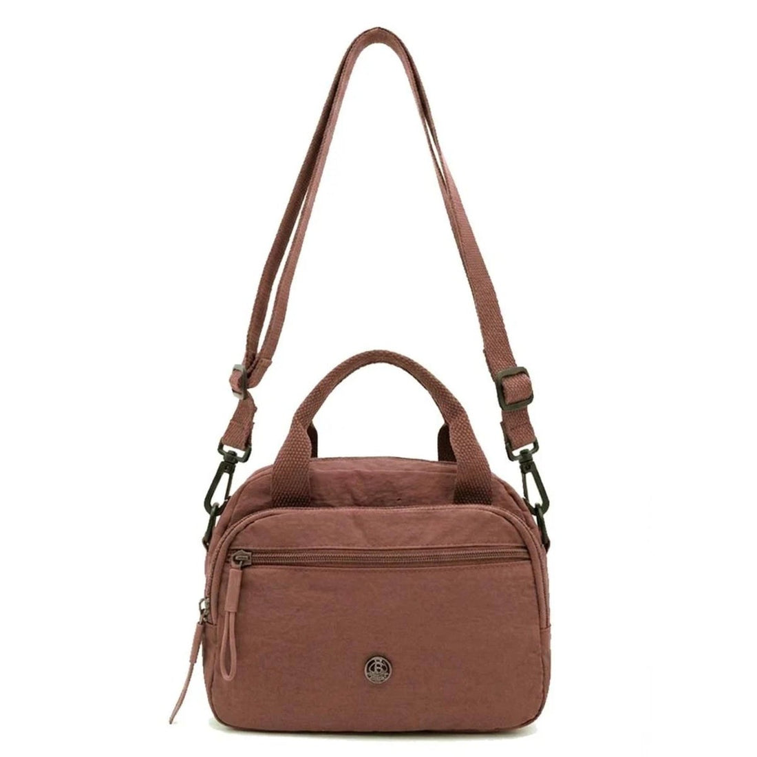 Passion Lightweight Nylon Crossbody Bag dusty rose - okotoks hc pharmacy