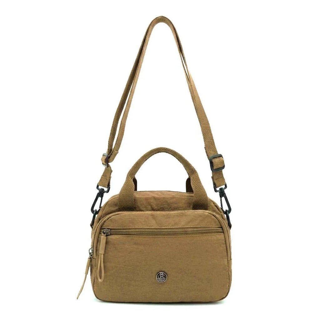 Passion Lightweight Nylon Crossbody Bag khaki - okotoks hc pharmacy