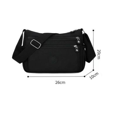 Passion Nylon Crossbody Bag - BAG614 - okotoks hc pharmacy