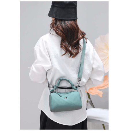 Passion Pillow-Shaped Nylon Crossbody Bag - BAG608 - okotoks hc pharmacy